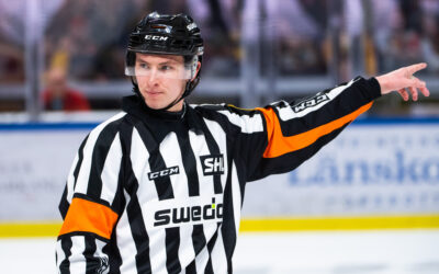 Huvuddomare i SHL och HockeyAllsvenskan 2020/21