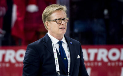 Boustedt slutar som generalsekreterare i Svenska Ishockeyförbundet