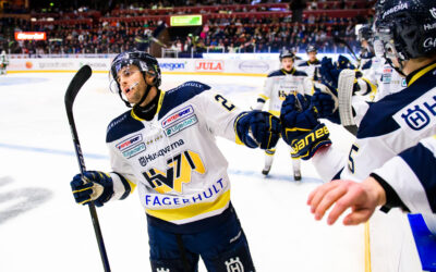 Kanadensaren Elliott klar för Frölunda