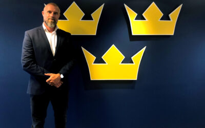 Johan Stark ny Generalsekreterare på Svenska Ishockeyförbundet