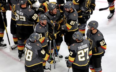 Vegas först till kvartsfinal