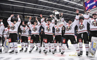 Frölunda fortsatt mästare