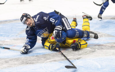 Tre Kronor sist i Karjala Tournament