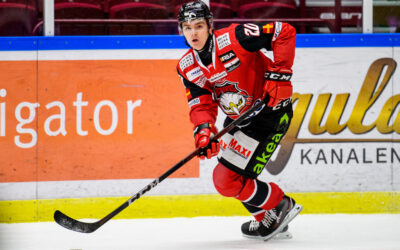 Spelskicklige Grans omskolade sig från center till back