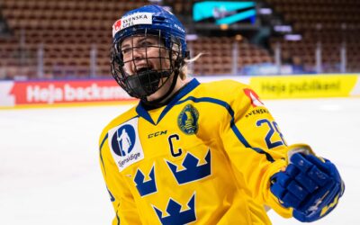 Damkronornas trupp till OS i Peking