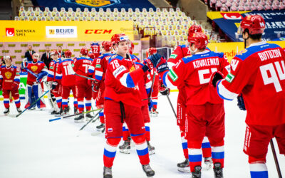 Inget ryskt landslag i Beijer Hockey Games i Stockholm