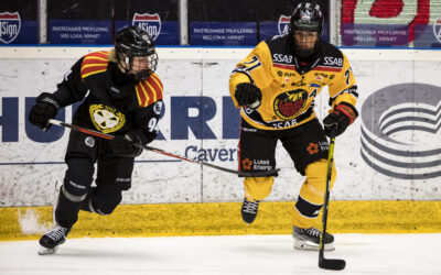 Tacklingar införs i SDHL och Damettan