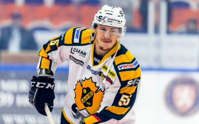 Lägger skridskorna på hyllan