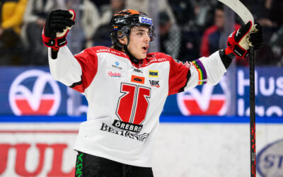 Carlsson har utsetts till Årets Junior