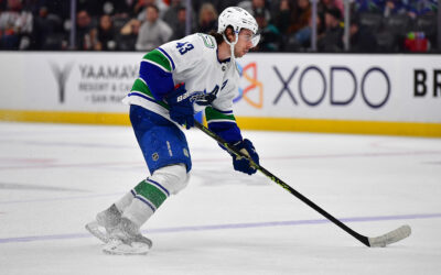 Hughes ny lagkapten i Canucks