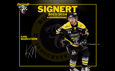 Kaptenen lämnar Hockeyettan-klubben