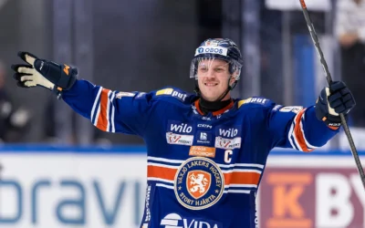 Joel Persson bäst i SHL  – vinnare av Guldhjälmen 2023/2024