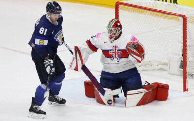 VM-målvakten kvar på brittiska öarna