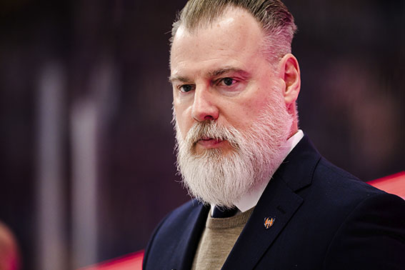 Rikard Grönborg klar som förbundskapten för Tre Kronor