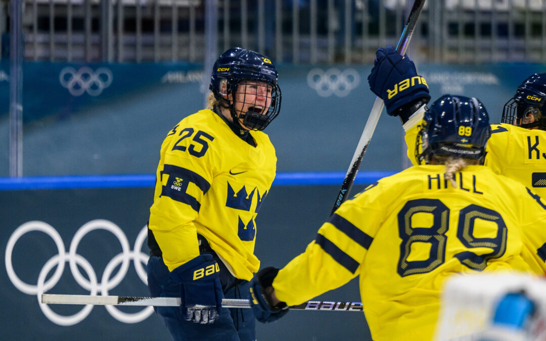 Ljungblom visade vägen