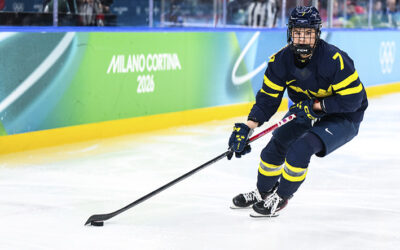 Årets spelare i svensk damishockey